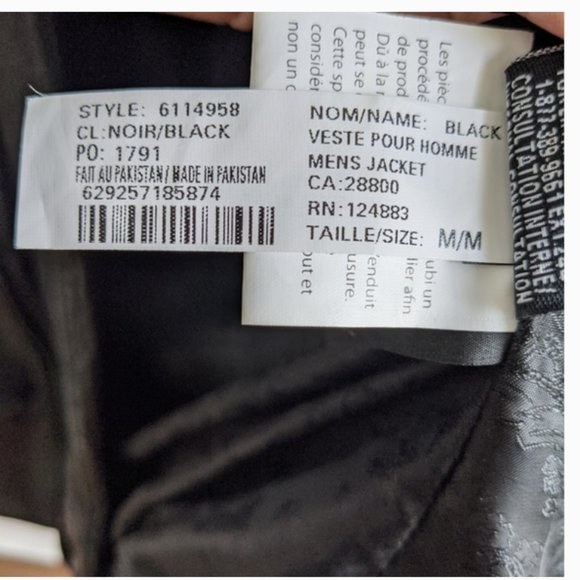 Rudsak Men's Moto Leather Jacket - Picture 11 of 16